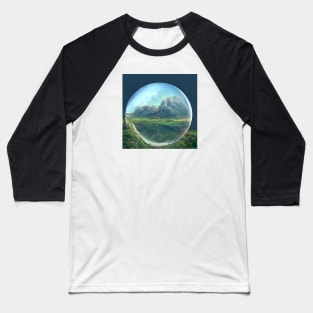 Bubblescape Baseball T-Shirt